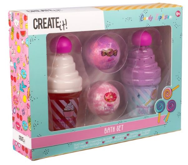 Набір для ванної Create IT! CANDY (84820)