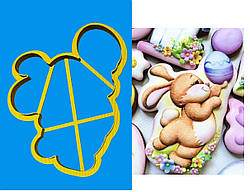 Пластикова вирубка "Зайка №85"