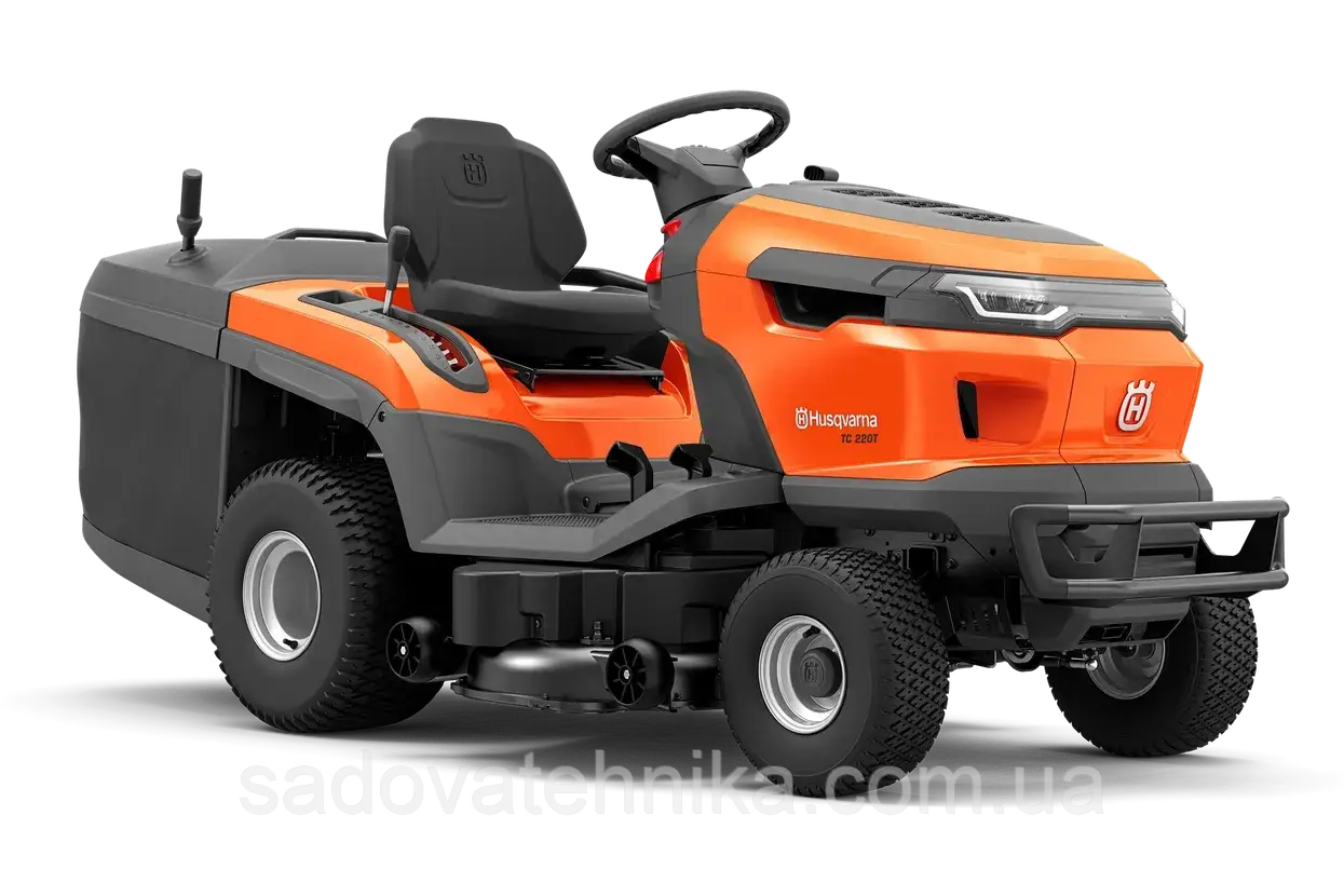 Садовий трактор Husqvarna TС 220T