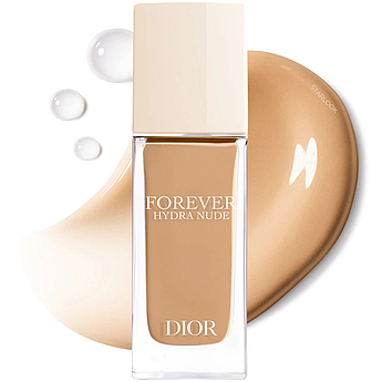 Тональний крем для натурального вигляду шкіри Dior Forever Hydra Nude 3 N Neutral 30 мл