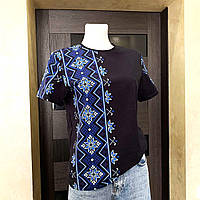 Футболка жіноча з візерунком вишиванка Five Stars 10913-S