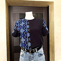 Футболка жіноча з візерунком вишиванка Five Stars 10913-M