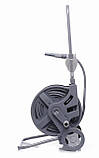 Садова катушка, візок зі шлангом 45м+2м 1/2" Kraft&Dele KD2078, фото 7