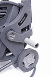 Садова катушка, візок зі шлангом 45м+2м 1/2" Kraft&Dele KD2078, фото 8