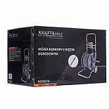 Садова катушка, візок зі шлангом 45м+2м 1/2" Kraft&Dele KD2078, фото 11