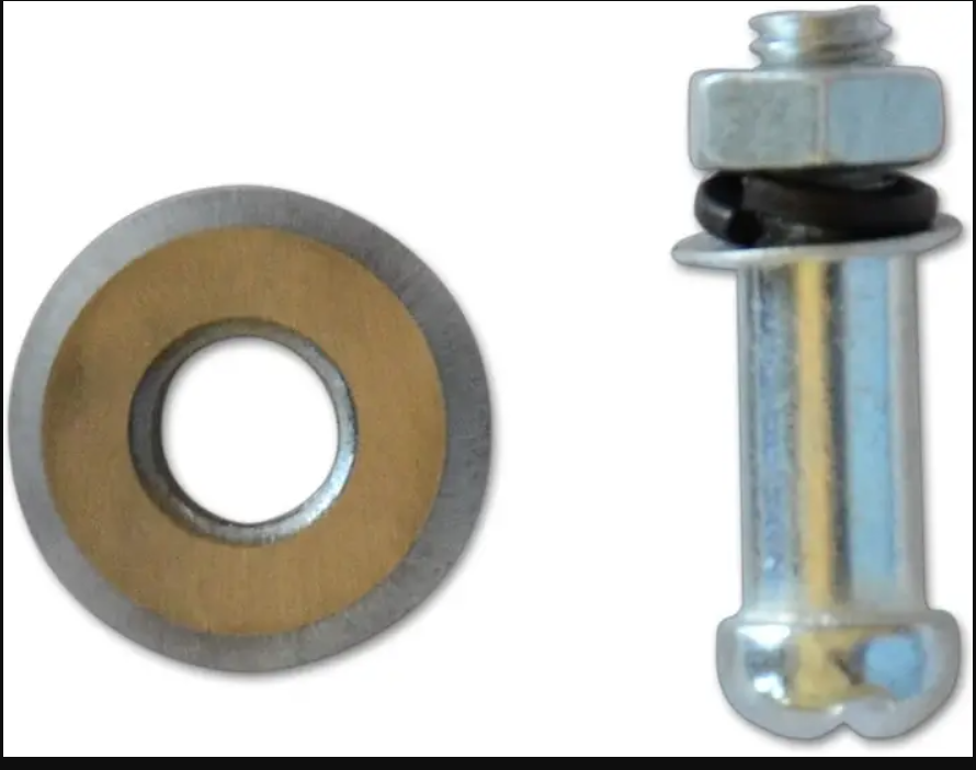 Запасний різальний елементами для плиткоріза 22х10, 5х2 мм, фото 1