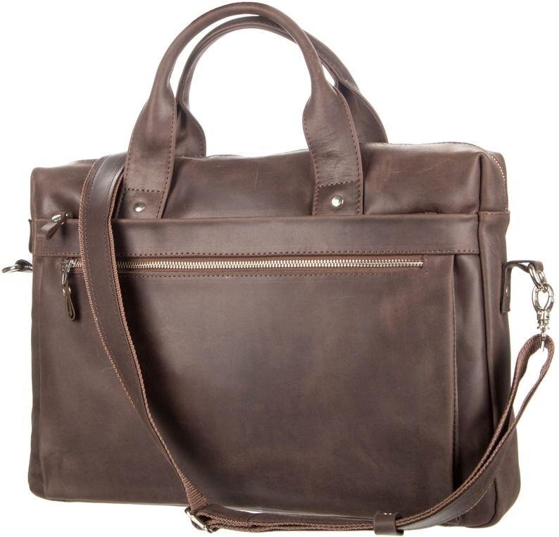 Сумка для ноутбука SHVIGEL 11026 Коричнева, фото 1