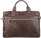 Сумка для ноутбука SHVIGEL 11026 Коричнева, фото 2