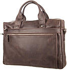 Сумка для ноутбука SHVIGEL 11026 Коричнева, фото 6