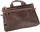 Сумка для ноутбука SHVIGEL 11026 Коричнева, фото 9