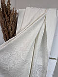 Трикотаж жакард Вершковий, фото 3