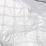 Захисний чохол на лобове скло автомобіля 140х105см зі світловідбивними смугами / Двосторонній тент накидка, фото 8