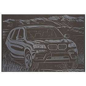 Гравюра А5 "Джип-1" Danko Toys ГрА5с-32 економ варіант у пакеті 21 х 14,8 см, Toyman