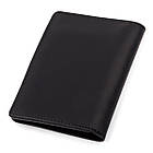 Обкладинка для автодокументів Shvigel 13923 шкіряна Чорна, фото 2