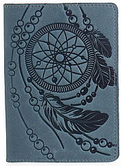 Обкладинка на паспорт SHVIGEL 13795 Блакитна