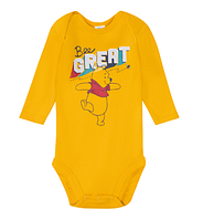 Боді з довгим рукавом для хлопчика Вінні Пух Lupilu 74-80 см (6-12М)