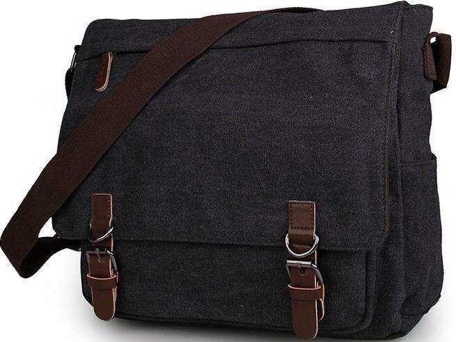 Сумка чоловіча Vintage 14587 Сіра, фото 1