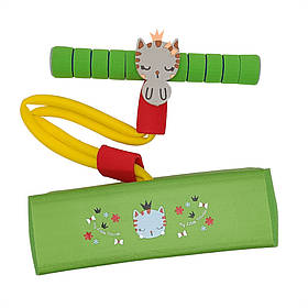 Дитячий джампінг Bambi 67942(Green) підсвічування, пискавка, Toyman