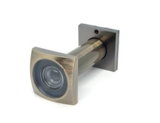 Вічко дверне Kedr DV 204 60-90 АВ бронза square