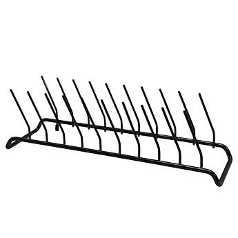 Підставка для тарілок IKEA RINNIG 70387258 Чорна