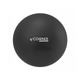 М'яч для йоги MiniGYMball Cornix XR-0371 22 см чорний, Toyman