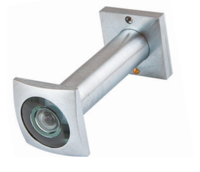 Вічко дверне квадратне Kedr DV 204 70-130 мм хром square