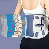 Корсет для спини з ременями, Розмір універсальний, Belt / Коректор осанки / Пояс для спини, фото 4