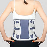 Корсет для спини з ременями, Розмір універсальний, Belt / Коректор осанки / Пояс для спини, фото 5