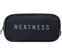 Удобная женская прозрачная косметичка с молнией, органайзер для путешествий и мелочей Makeup bag XL-1015.qwr