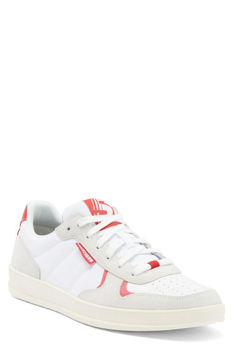Чоловічі шкіряні кросівки Skechers New Wave Low Top 45,5 (11,5 US) 29,5 см Білий 1159827274