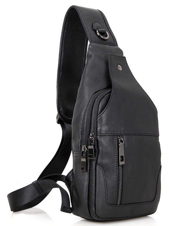 Сумка чоловіча Vintage 14414 Чорна, фото 1