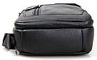 Сумка чоловіча Vintage 14414 Чорна, фото 2