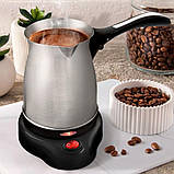Електрична турка для кави 2800Вт, 0,9л, Zepline ZP-207 / Електротурка для заварки кави / Кавоварка, фото 3