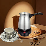 Електрична турка для кави 2800Вт, 0,9л, Zepline ZP-207 / Електротурка для заварки кави / Кавоварка, фото 4