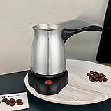 Електрична турка для кави 2800Вт, 0,9л, Zepline ZP-207 / Електротурка для заварки кави / Кавоварка, фото 5