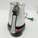 Електрична турка для кави 2800Вт, 0,9л, Zepline ZP-207 / Електротурка для заварки кави / Кавоварка, фото 6