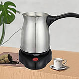 Електрична турка для кави 2800Вт, 0,9л, Zepline ZP-207 / Електротурка для заварки кави / Кавоварка, фото 9