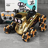 Трюковий робот собака з музикою та пультом, від USB, Stunt Robot Dog / Інтерактивний робот на радіокеруванні, фото 3