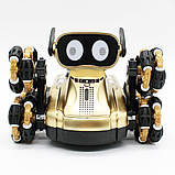 Трюковий робот собака з музикою та пультом, від USB, Stunt Robot Dog / Інтерактивний робот на радіокеруванні, фото 4