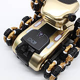 Трюковий робот собака з музикою та пультом, від USB, Stunt Robot Dog / Інтерактивний робот на радіокеруванні, фото 5