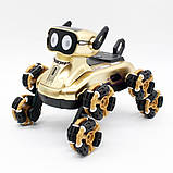 Трюковий робот собака з музикою та пультом, від USB, Stunt Robot Dog / Інтерактивний робот на радіокеруванні, фото 8