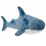 М'яка іграшка Акула 140см + Подарунок Дошка для малювання Dex / Дитяча іграшка обіймашка / Іграшка подушка, фото 4