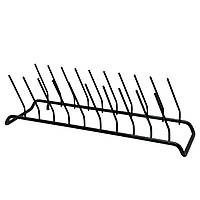 Підставка для тарілок IKEA RINNIG 70387258 Чорна