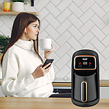 Електрична кавоварка від мережі 600Вт, 300мл, RAF R117 / Турка електрична / Електротурка / Електрокавоварка, фото 2