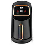 Електрична кавоварка від мережі 600Вт, 300мл, RAF R117 / Турка електрична / Електротурка / Електрокавоварка, фото 6