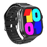 Смарт годинник з функцією прийому дзвінків 2,01", XO M10 / Розумний смарт годинник на руку / Наручний годинник з будильником, фото 3