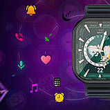 Смарт годинник з функцією прийому дзвінків 2,01", XO M10 / Розумний смарт годинник на руку / Наручний годинник з будильником, фото 7