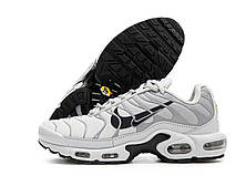 Чоловічі кросівки Найк Nike Air Max Plus 3M Light Smoke Grey Black CU3454-002, фото 4