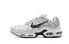Чоловічі кросівки Найк Nike Air Max Plus 3M Light Smoke Grey Black CU3454-002, фото 3