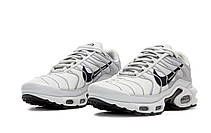 Чоловічі кросівки Найк Nike Air Max Plus 3M Light Smoke Grey Black CU3454-002, фото 6